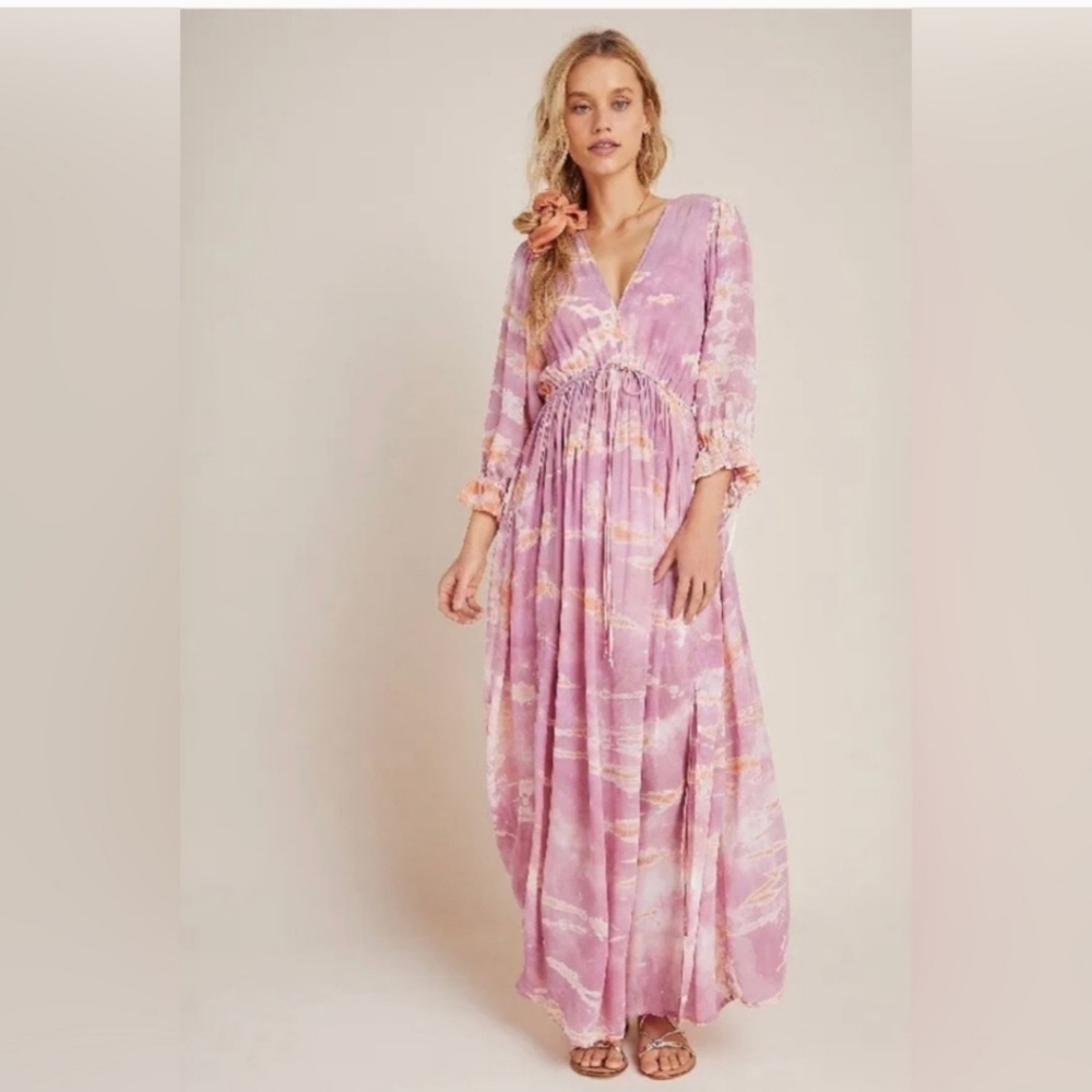Young Fabulous & Broke Tie-dye Dress